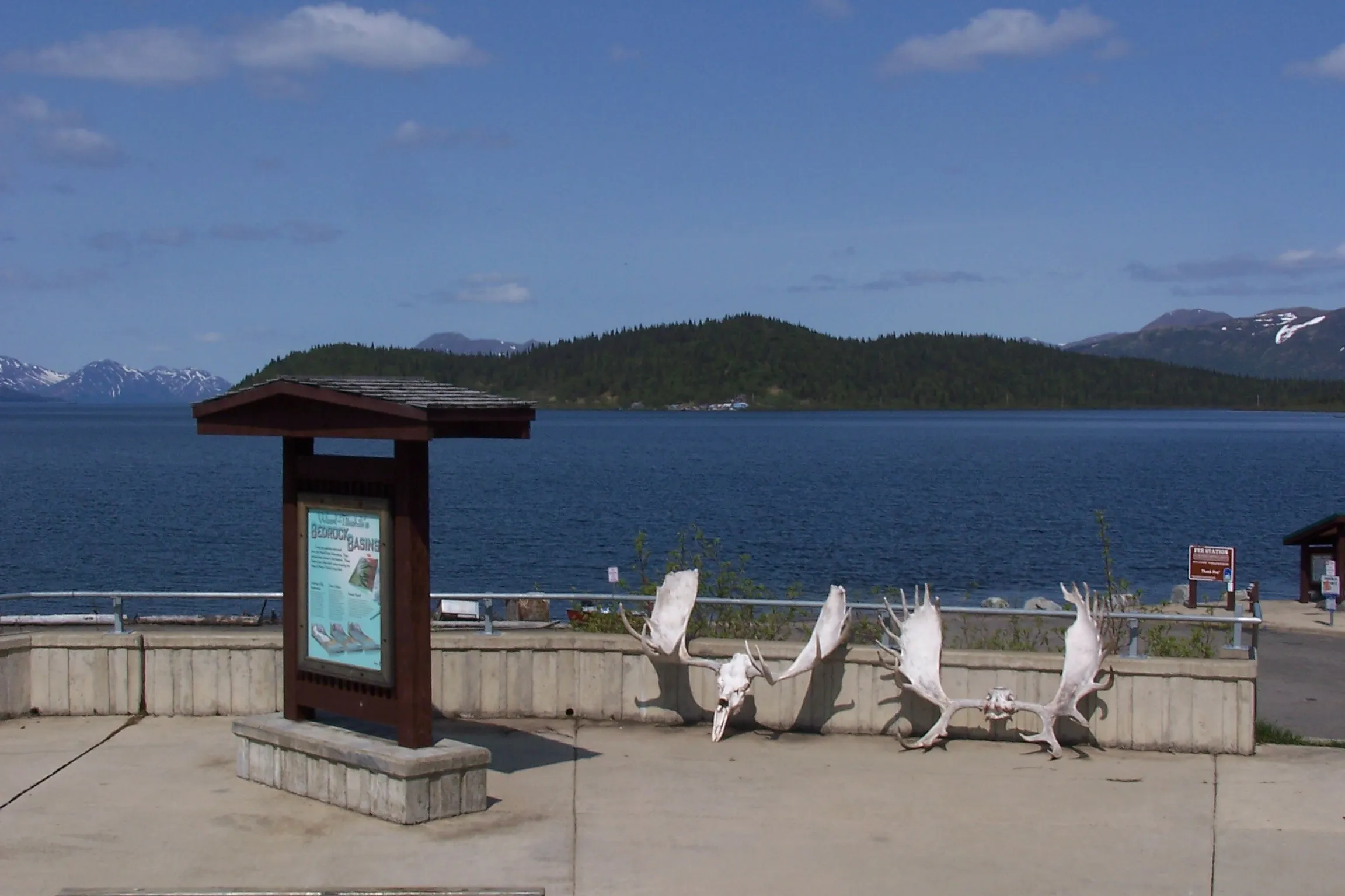 Wood-Tikchik State Park Interpretative Display