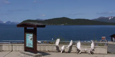 Wood-Tikchik State Park Interpretative Display