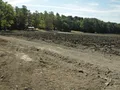 Close-up view of the volcanic diamond search field at Crater of Diamonds State Park, Arkansas