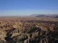 Scenic view at Anza-Borrego Desert, California