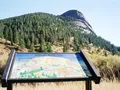 Scenic view at Mueller State Park, Colorado, with forested hillsides and mountain vistas