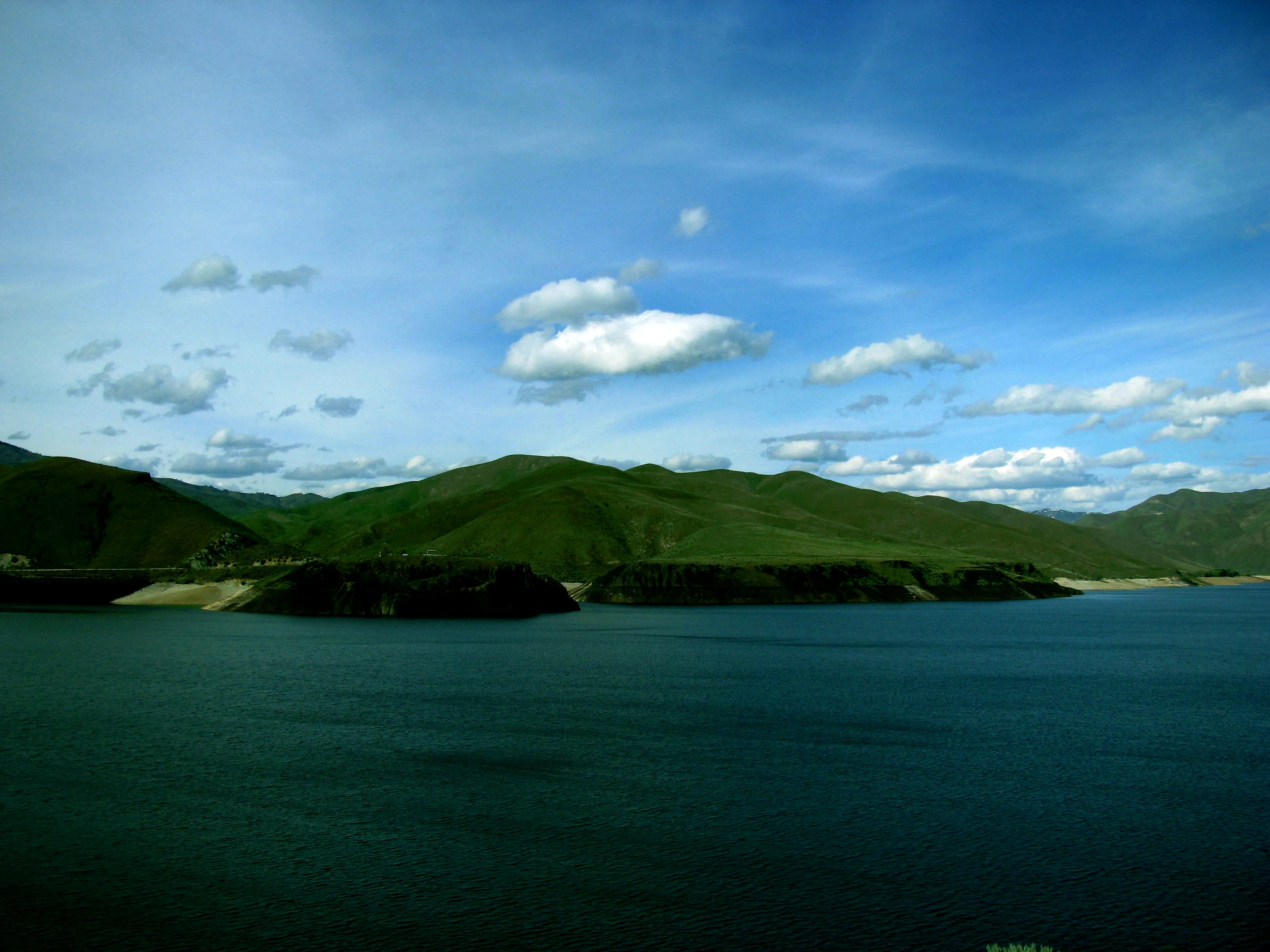 Lucky Peak Reservoir, Lucky Peak State Park, Idaho