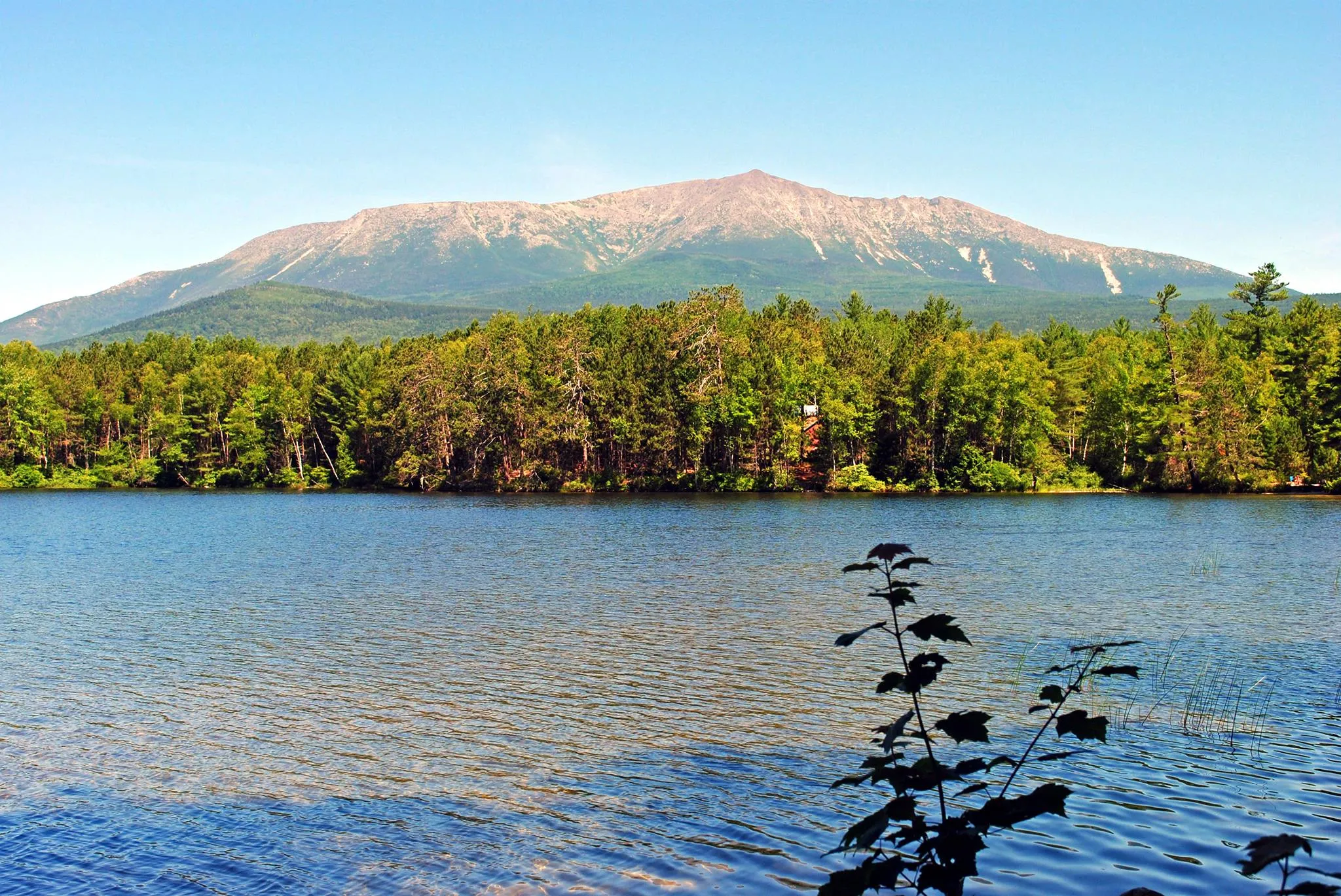 Mt. Katahdin, Baxter State Park, Maine.