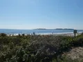 Beach in Crescent Beach State Park, Maine.