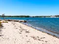 Rocky coastline and tidepools at Odiorne Point State Park, New Hampshire
