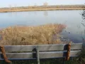 Scenic view of rolling prairie and Missouri River bottomlands at Cross Ranch State Park, North Dakota
